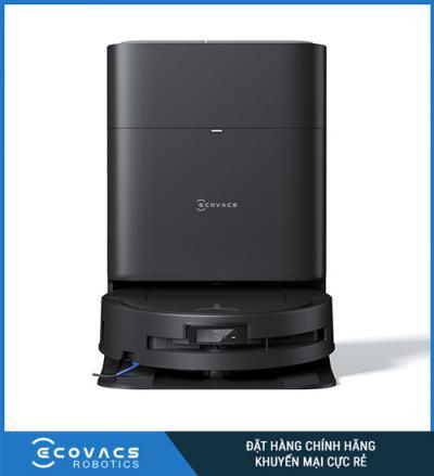 Ecovacs Deebot T80 Omni (Đen/ Trắng) - Robot Hút Bụi Lau Nhà