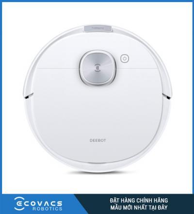Ecovacs Deebot N10 - Robot Hút Bụi Lau Nhà
