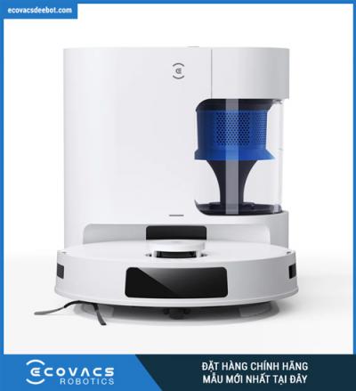 Ecovacs Deebot N20 Pro Plus Quốc Tế - Robot Hút Bụi Lau Nhà