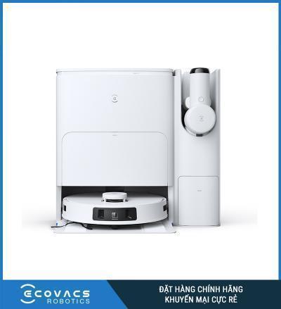 Ecovacs T30s Combo 2026 Trắng - Robot Hút Bụi Lau Nhà Thông Minh