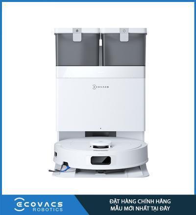 Ecovacs Deebot T30C Prime Omni Trắng/ Đen - Robot hút bụi lau nhà